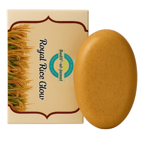 Royal Rice Glow Soap