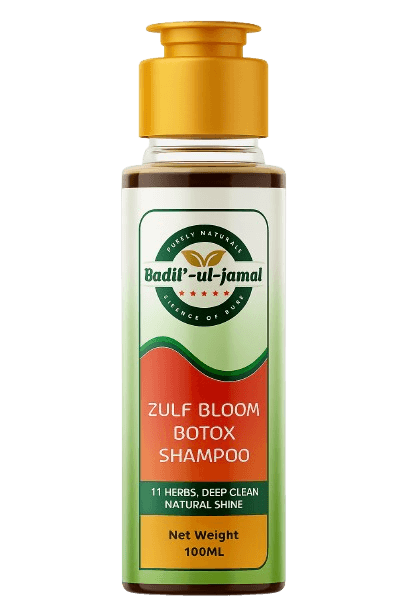 Zulf Bloom Botox Shampoo– 100ml