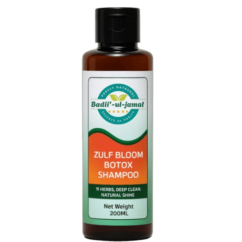 Zulf Bloom Botox Shampoo– 200ml